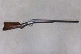 REMINGTON HEPBURN SINGLE SHOT RIFLE IN DESIRABLE .45-70 CALIBER