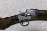 REMINGTON HEPBURN SINGLE SHOT RIFLE IN DESIRABLE .45-70 CALIBER - 3 of 23