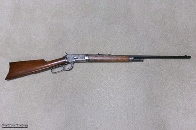 1892 IN DESIRABLE .44-40, TAKEDOWN, FULL OCT. AND HALF-MAGAZINE, #922XXX, MADE 1921
