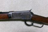 1892 IN DESIRABLE .44-40, TAKEDOWN, FULL OCT. AND HALF-MAGAZINE, #922XXX, MADE 1921 - 4 of 20