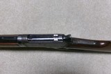1892 IN DESIRABLE .44-40, TAKEDOWN, FULL OCT. AND HALF-MAGAZINE, #922XXX, MADE 1921 - 5 of 20