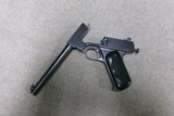 SCARCE STEVENS MODEL 10 SINGLE SHOT .22LR TARGET PISTOL, MADE 1919-1933 - 10 of 11
