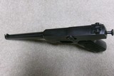 SCARCE STEVENS MODEL 10 SINGLE SHOT .22LR TARGET PISTOL, MADE 1919-1933 - 7 of 11