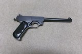 SCARCE STEVENS MODEL 10 SINGLE SHOT .22LR TARGET PISTOL, MADE 1919-1933 - 2 of 11
