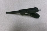 SCARCE STEVENS MODEL 10 SINGLE SHOT .22LR TARGET PISTOL, MADE 1919-1933 - 3 of 11