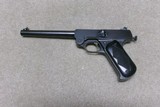 SCARCE STEVENS MODEL 10 SINGLE SHOT .22LR TARGET PISTOL, MADE 1919-1933 - 1 of 11