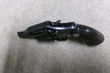 RARE EARLY SQUARE BUTT DETECTIVE SPECIAL, .38 SPEC., FACTORY LETTER, #406XXX - 3 of 16