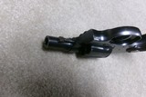 RARE EARLY SQUARE BUTT DETECTIVE SPECIAL, .38 SPEC., FACTORY LETTER, #406XXX - 7 of 16