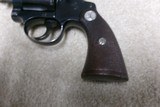 RARE EARLY SQUARE BUTT DETECTIVE SPECIAL, .38 SPEC., FACTORY LETTER, #406XXX - 11 of 16