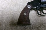 RARE EARLY SQUARE BUTT DETECTIVE SPECIAL, .38 SPEC., FACTORY LETTER, #406XXX - 12 of 16