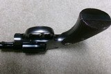 RARE EARLY SQUARE BUTT DETECTIVE SPECIAL, .38 SPEC., FACTORY LETTER, #406XXX - 8 of 16