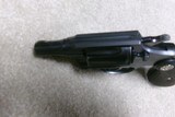 RARE EARLY SQUARE BUTT DETECTIVE SPECIAL, .38 SPEC., FACTORY LETTER, #406XXX - 4 of 16