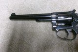 MINTY CONDITION EARLY  MODEL 35, .22 LR 6