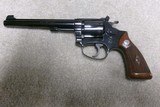 MINTY CONDITION EARLY  MODEL 35, .22 LR 6