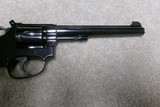 MINTY CONDITION EARLY  MODEL 35, .22 LR 6