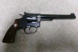 MINTY CONDITION EARLY  MODEL 35, .22 LR 6