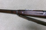 VERY EARLY ATTIC CONDITION 1892/1896 KRAG RIFLE, #12XXX, MADE 1895 - 13 of 22