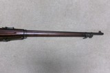 VERY EARLY ATTIC CONDITION 1892/1896 KRAG RIFLE, #12XXX, MADE 1895 - 9 of 22