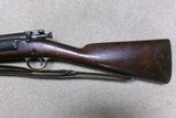 VERY EARLY ATTIC CONDITION 1892/1896 KRAG RIFLE, #12XXX, MADE 1895 - 11 of 22