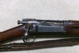 VERY EARLY ATTIC CONDITION 1892/1896 KRAG RIFLE, #12XXX, MADE 1895 - 3 of 22