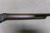 VERY EARLY 1887 12 GA. LEVER SHOTGUN, 32