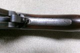 VERY EARLY 1887 12 GA. LEVER SHOTGUN, 32
