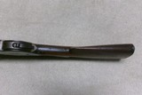 VERY EARLY 1887 12 GA. LEVER SHOTGUN, 32