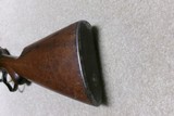 VERY EARLY 1887 12 GA. LEVER SHOTGUN, 32