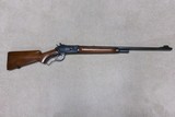 VERY HIGH CONDITION PRE-WAR MODEL 71 .348 WCF WITH BOLT PEEP SIGHT, #9XXX MADE 1936 - 1 of 21