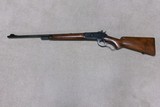 VERY HIGH CONDITION PRE-WAR MODEL 71 .348 WCF WITH BOLT PEEP SIGHT, #9XXX MADE 1936 - 2 of 21
