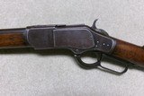  EARLY 1873 2ND. MOD. RIFLE, .38-40, SHOTGUN BUTT, #78XXX, SHIPPED 1881 - 4 of 21