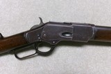  EARLY 1873 2ND. MOD. RIFLE, .38-40, SHOTGUN BUTT, #78XXX, SHIPPED 1881 - 3 of 21