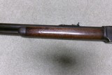  EARLY 1873 2ND. MOD. RIFLE, .38-40, SHOTGUN BUTT, #78XXX, SHIPPED 1881 - 13 of 21