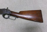  EARLY 1873 2ND. MOD. RIFLE, .38-40, SHOTGUN BUTT, #78XXX, SHIPPED 1881 - 11 of 21