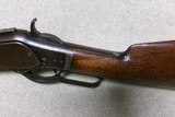 EARLY 1873 2ND. MOD. RIFLE, .38-40, SHOTGUN BUTT, #78XXX, SHIPPED 1881 - 12 of 21