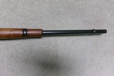 SCARCE GREAT DEPRESSION ERA MODEL 94 CARBINE, .30WCF, #1172XXX, MADE 1938 - 16 of 20