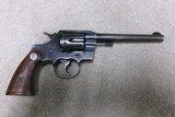  SCARCE PRE-WAR .22 LR CALIBER OFFICIAL POLICE, COLT FACTORY LETTER, SHIPPED 1941. - 2 of 14