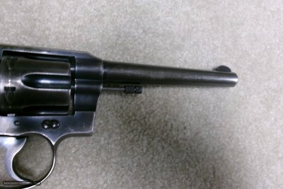  SCARCE PRE-WAR .22 LR CALIBER OFFICIAL POLICE, COLT FACTORY LETTER, SHIPPED 1941. - Image 12 of 14