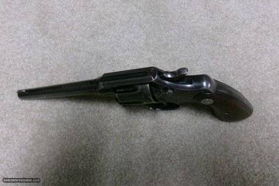  SCARCE PRE-WAR .22 LR CALIBER OFFICIAL POLICE, COLT FACTORY LETTER, SHIPPED 1941. - Image 3 of 14