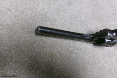  SCARCE PRE-WAR .22 LR CALIBER OFFICIAL POLICE, COLT FACTORY LETTER, SHIPPED 1941. - Image 7 of 14