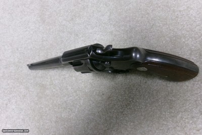  SCARCE PRE-WAR .22 LR CALIBER OFFICIAL POLICE, COLT FACTORY LETTER, SHIPPED 1941. - Image 5 of 14