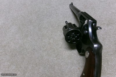  SCARCE PRE-WAR .22 LR CALIBER OFFICIAL POLICE, COLT FACTORY LETTER, SHIPPED 1941. - Image 13 of 14