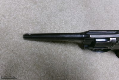  SCARCE PRE-WAR .22 LR CALIBER OFFICIAL POLICE, COLT FACTORY LETTER, SHIPPED 1941. - Image 4 of 14