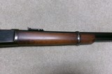 VERY FINE CONDITION 1892 SADDLE RING CARBINE, .25-20, #395XXX, MADE 1907. - 8 of 20