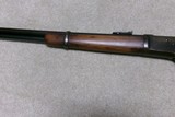 VERY FINE CONDITION 1892 SADDLE RING CARBINE, .25-20, #395XXX, MADE 1907. - 12 of 20