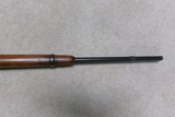 VERY FINE CONDITION 1892 SADDLE RING CARBINE, .25-20, #395XXX, MADE 1907. - 16 of 20