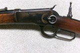 VERY FINE CONDITION 1892 SADDLE RING CARBINE, .25-20, #395XXX, MADE 1907. - 4 of 20