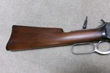 VERY FINE CONDITION 1892 SADDLE RING CARBINE, .25-20, #395XXX, MADE 1907. - 7 of 20