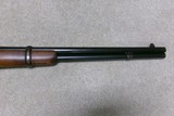 VERY FINE CONDITION 1892 SADDLE RING CARBINE, .25-20, #395XXX, MADE 1907. - 9 of 20