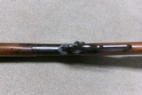 VERY FINE CONDITION 1892 SADDLE RING CARBINE, .25-20, #395XXX, MADE 1907. - 6 of 20